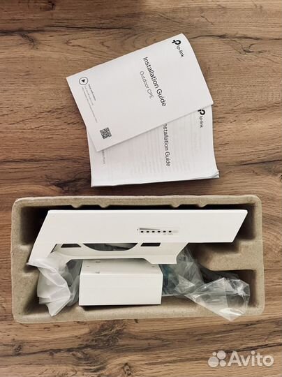 Wi-Fi точка доступа TP-link CPE210, белый 2 штуки