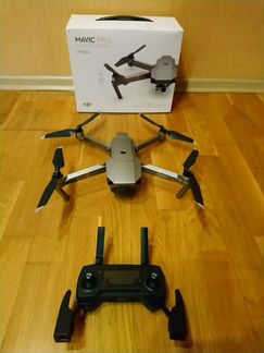 Квадрокоптер DJI Mavik Pro Platinum combo