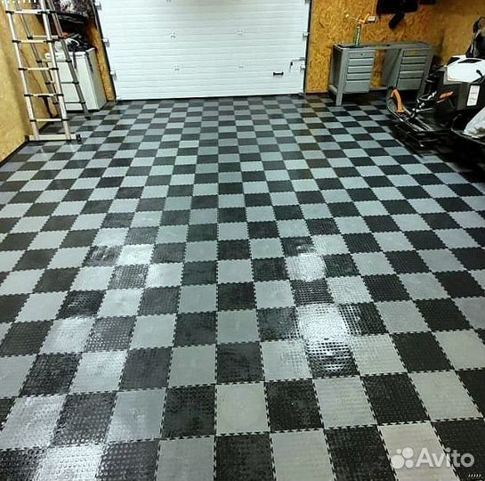 Напольная плитка пвх