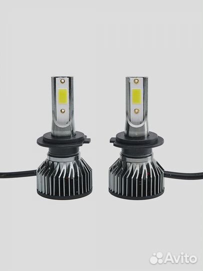 Светодиодные лампы led h1, h4, h7, h8/h9/h11