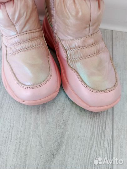 Ботинки зимние для девочки 27 размер