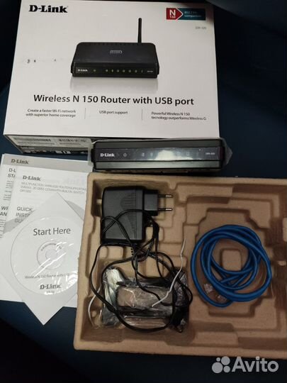 Wifi роутер D-Link DIR 320