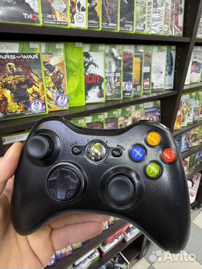 Джойстик xbox 360 оригинал