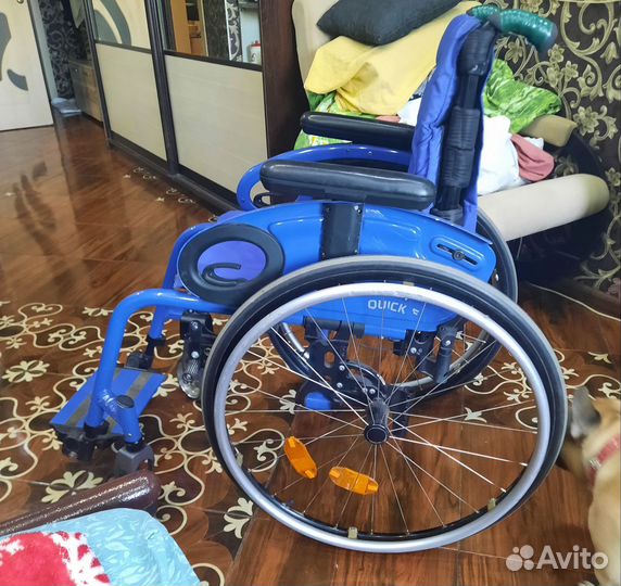 Инвалидная коляска активного типа детская