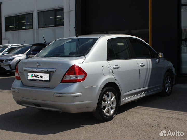 Nissan Tiida 1.6 МТ, 2010, 103 407 км