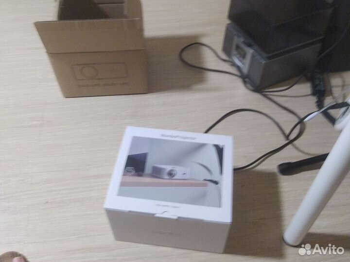Проектор Wanbo Projector X1 PRO белый