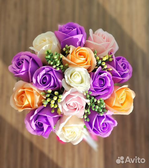 Мыльные розы, букеты, подарки