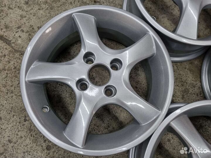 Диски литые R14,4x98 на ваз, в хор.сост
