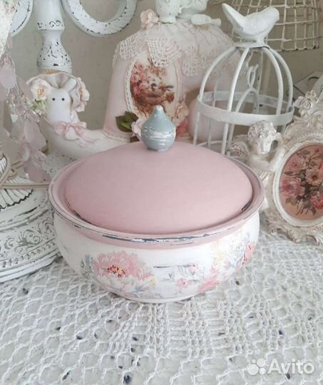 Конфетница, новая, дерево, ручная работа