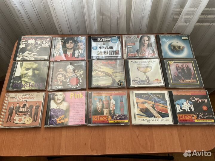 Компакт-диски. Музыка (CD)