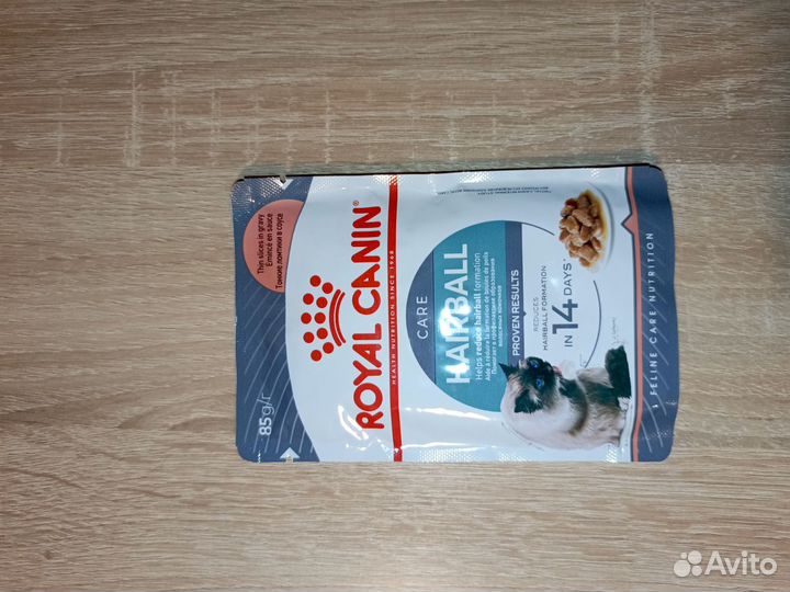 Влажный корм для кошек 