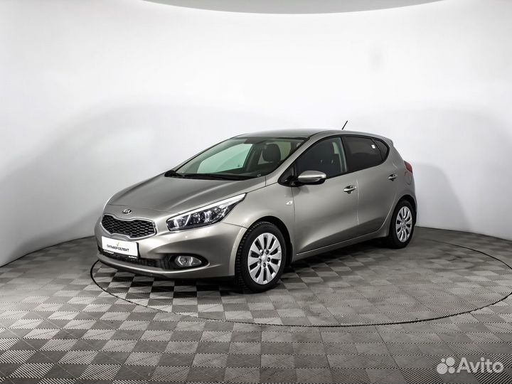 Kia Ceed 1.6 МТ, 2014, 192 097 км