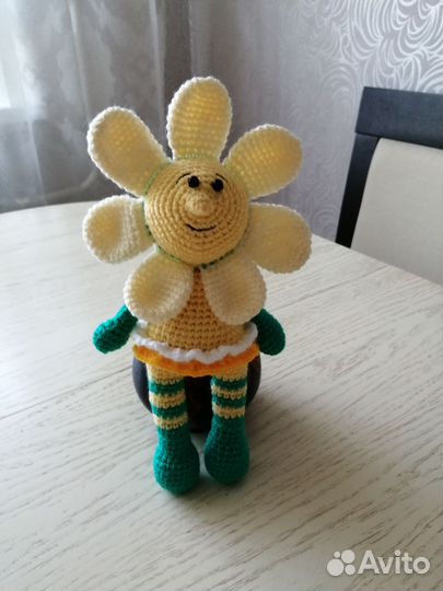 Вязаные игрушки