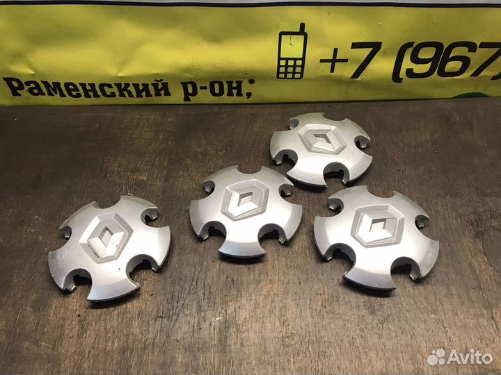 Рено дастер колпаки