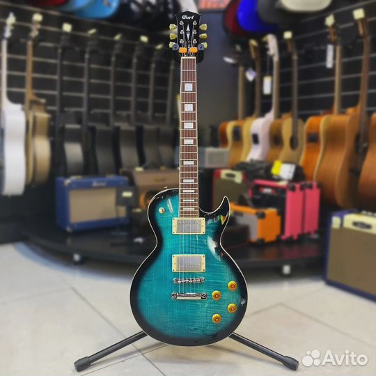 Cort CR250 Dark Blue Burst