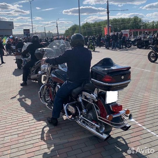 Kawasaki Vulcan 1500 Nomad