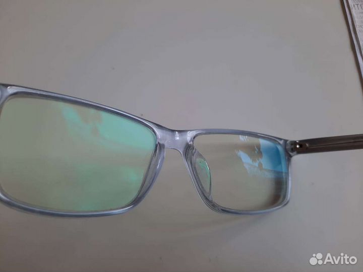 Очки для работы за пк -1,5 при близорукости