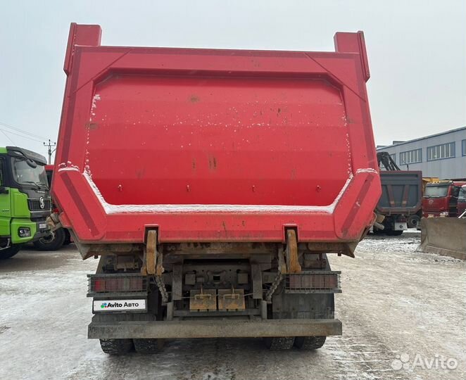 Самосвал 25 м³ SITRAK C7H, 2022