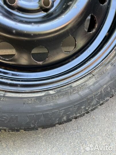 Колеса в сборе 205/55 R16