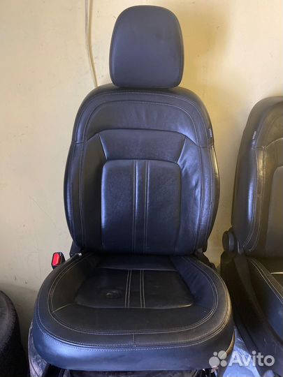 Салон кожаный Kia sportage lll