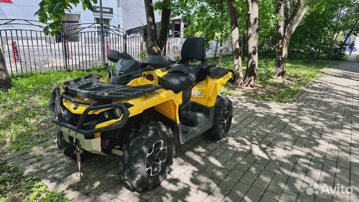 Квадроцикл BRP Can-Am Outlander MAX 650, 2014 г