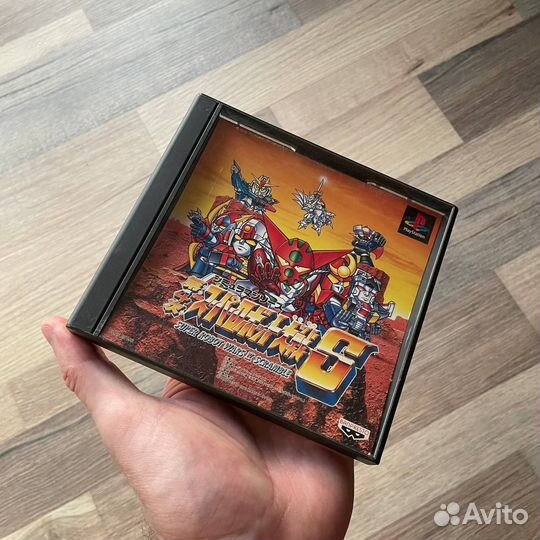 Dai 4 Ji Super Robot Taisen S for Sony PS One