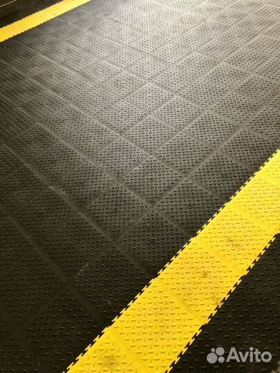 Пвх плитка для склада