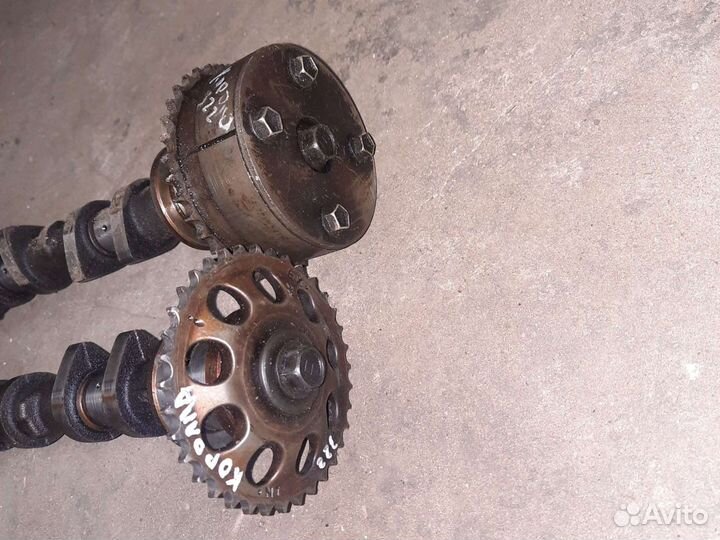 Распредвал впускной Toyota Corolla 4zz 3zz