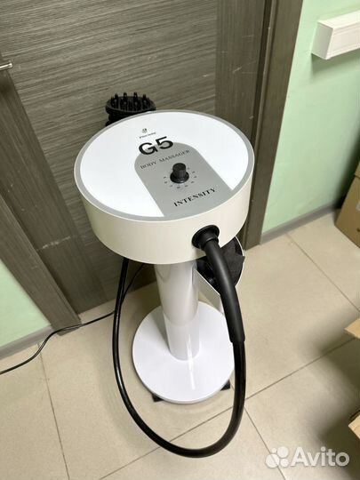 Аппарат вибромассажа G5 Turbo аппаратный с обучением