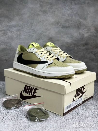 Кроссовки мужские и женские Nike Air Jordan 1 Low