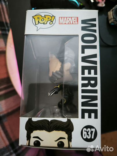 Funko pop marvel wolverine 637