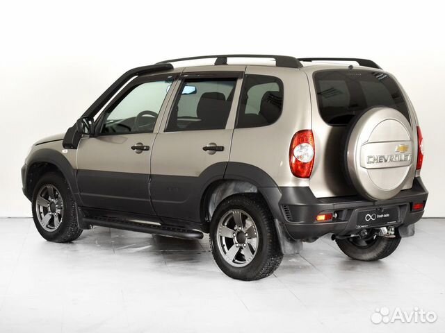 Chevrolet Niva 1.7 МТ, 2019, 60 855 км