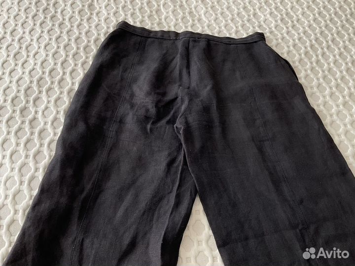 Брюки женские лен 44размер
