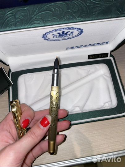 Позолоченная ручка Wen Jue