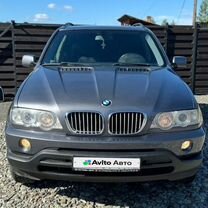 BMW X5 3.0 AT, 2003, 292 000 км, с пробегом, цена 700 000 руб.