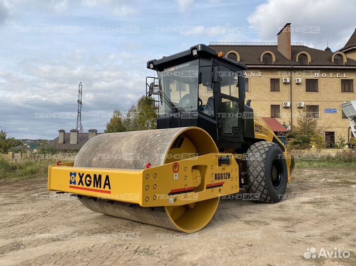 Дорожный каток XGMA / XIAGONG XG612H, 2023