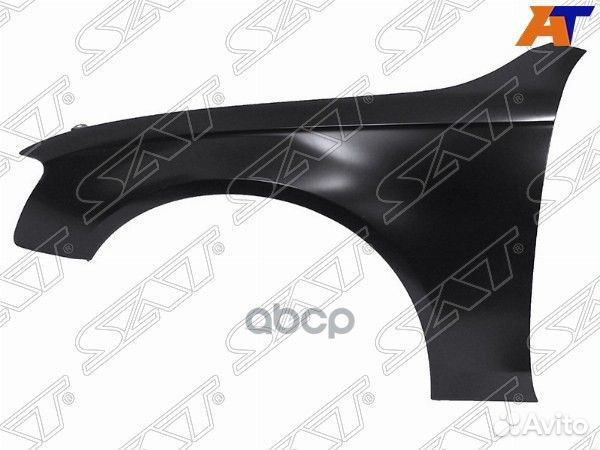 Крыло переднее Audi A4 08-12 (Слева) ST-AU27-016-2