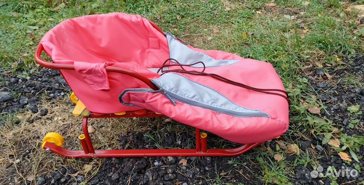 Санки утеплённые