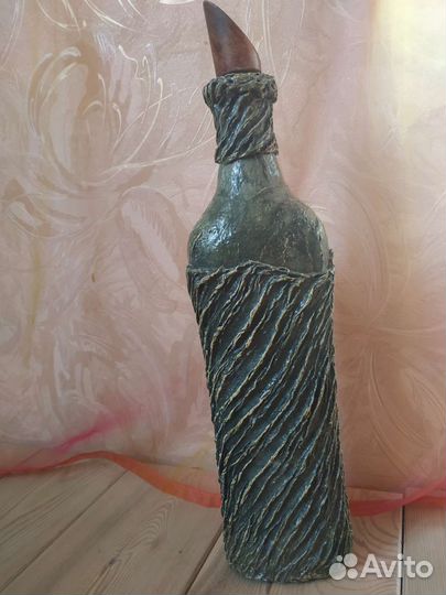 Бутылка ручной работы