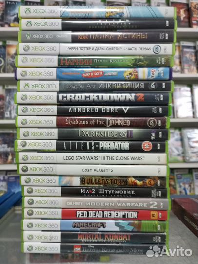 Игры на xbox 360