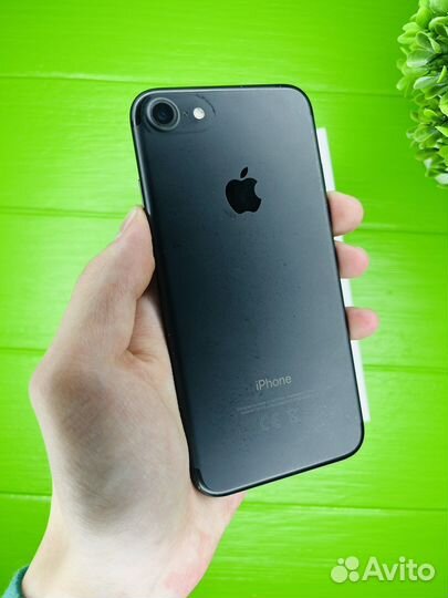 iPhone 7 32gb matte black