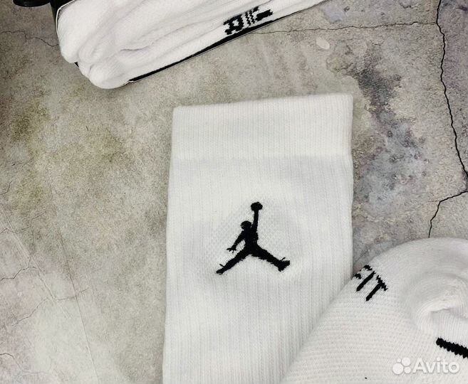 Носки оригинал Nike Jordan белые