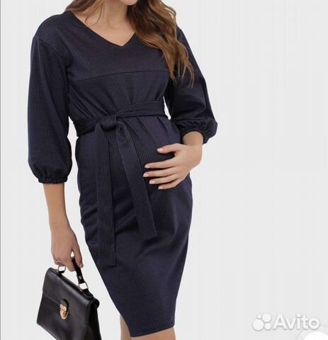 Платье для беременных и кормящих