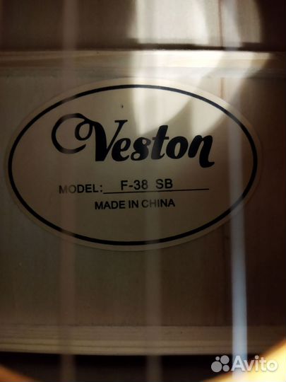 Акустическая гитара Veston