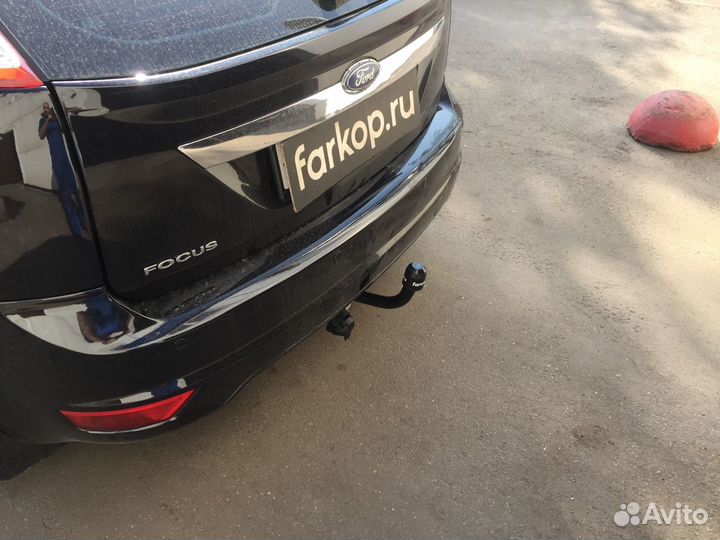 Фаркоп Лидер Плюс для Ford Focus (хетчбек) 2004-20