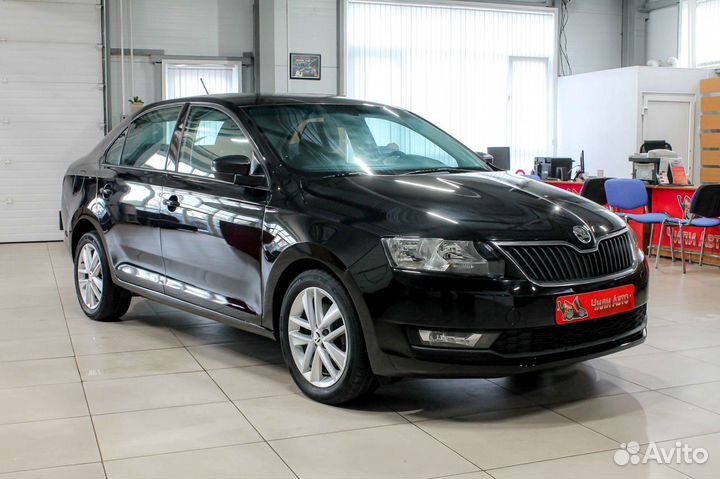 Skoda Rapid 1.6 AT, 2018, 155 500 км