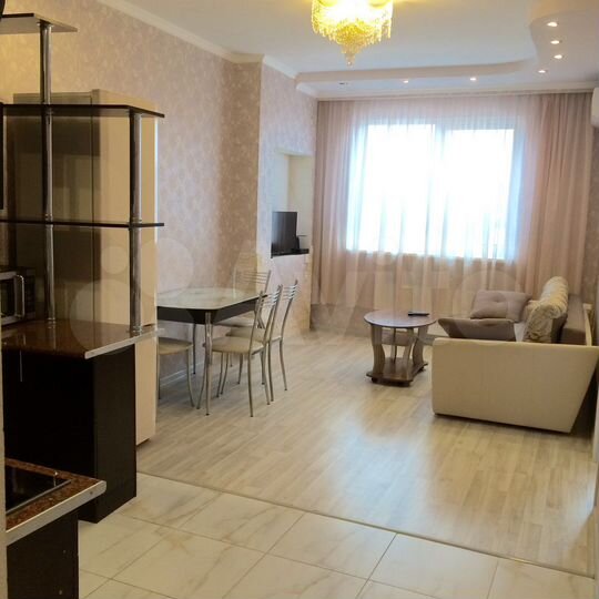 2-к. квартира, 54 м², 20/21 эт.