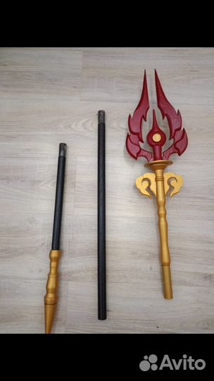 Косплей копье Хома
