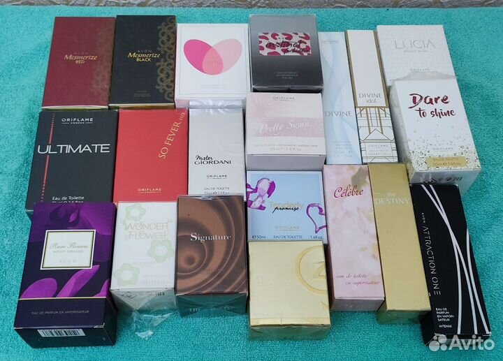 Парфюмерия Снятости,винтаж,Oriflame,Avon,Faberlic