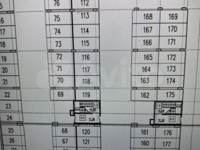 Машиноместо, 10 м²